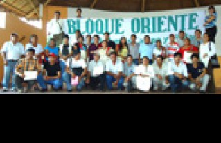 Escuela del Bloque Oriente clausura un nuevo ciclo con la presencia de autoridades públicas