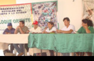  Bloque Oriente rechaza resolución de la Asamblea Legislativa Cruceña para la adecuación del Estatuto Autonómico