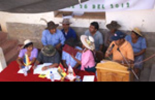  Asamblea Municipal Autonómica de Torotoro hizo entrega del Anteproyecto de Carta Orgánica al Concejo Municipal