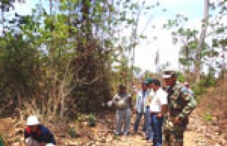 Autoridades Públicas se unen a las comunidades contra el fuego
