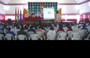 Juventud del departamento de La Paz analizó su situación 