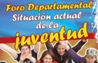 Foro Departamental sobre situación actual de la juventud
