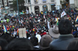 IX Marcha decide quedarse en La Paz hasta que sus demandas sean atendidas