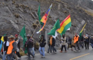 IX Marcha postergó su ingreso a la Sede de Gobierno para el miércoles 27 de junio