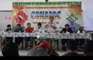 Asamblea de la CONAIOC evalúa avance de Estatutos Autonómicos Indígena Originario Campesinos