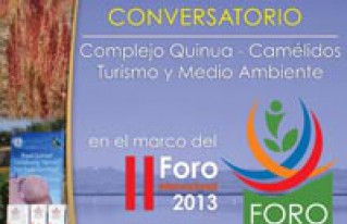 En Oruro se debatirá sobre quinua, camélidos y medio ambiente en un conversatorio