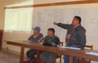 Muncipio de Acasio prioriza presupuestos para cosecha de agua y equidad de género 