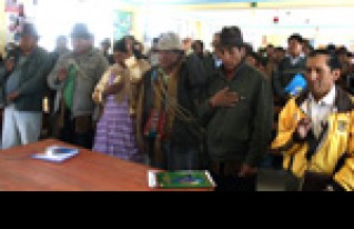 Patacamaya avanza en el proceso de elaboración de su Carta Orgánica Municipal 