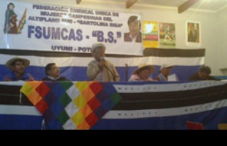Campesinos de Altiplano Sur se formaron como Promotores Comunales 