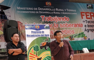 Con experiencias sobre invernaderos y riego, CIPCA participó en la I Feria de Tecnología e innovación agropecuaria 2014