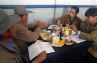 AGROCAINE Y APECT - presentes en la XIII versión de la feria agroecológica "BIO BOLIVIA"