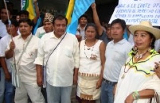 Autoridades indígenas electas reciben credenciales de la Corte Departamental Electoral del Beni  