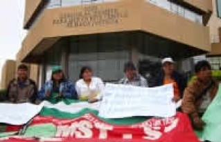 Coordinadora de Derechos Humanos denunció la toma de los asentamientos del MST en Velasco