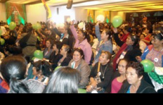 En cumbre internacional mujeres definen demandas para presentar en la G77+China