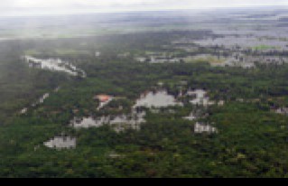 Comunarios de Santa Ana de Museruna en Beni relatan su situación ante inundaciones