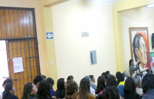 CIPCA Altiplano en el Seminario Internacional sobre Desarrollo Rural en la Región Andina y Amazónica, Arequipa - Perú
