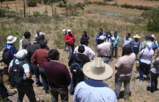 Intercambiando experiencias y saberes