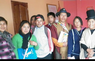 Validan propuesta de política municipal de juventudes en encuentro municipal de jóvenes de Collana y Colquencha