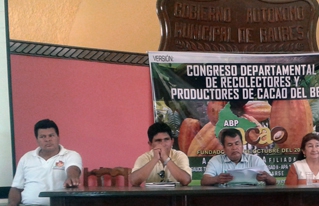 Sector cacaotero del Beni propone resolución para la reglamentación y el plan departamental del cacao  