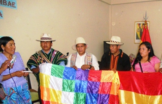 Asamblea de la Coordinadora Nacional de Autonomías Indígenas Originario Campesinas eligió nuevo directorio