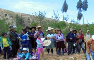 Resaltó la participación de niños/as y mujeres en el concurso de riego y festival del agua en Anzaldo