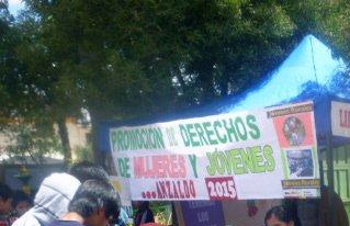 Arrancó  campaña por la justicia y la equidad de género en el municipio de Anzaldo