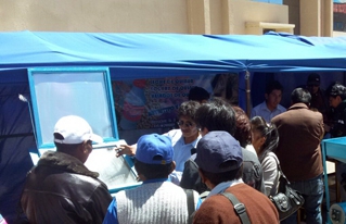 En Potosí se realizó la Feria de Innovadores en Producción Agropecuaria y Forestal