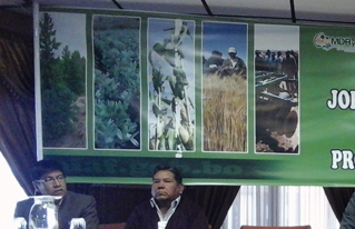 Se realizaron las II Jornadas de innovación para promover el potencial productivo de Potosí