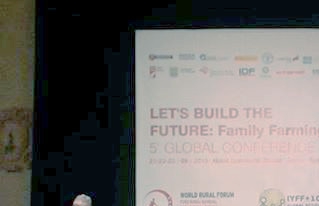 La V. Conferencia Global del Foro Rural Mundial concluye con claras peticiones para seguir impulsando la Agricultura Familiar