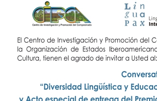  Xavier Albó estará en La Paz para recibir el premio Linguapax el 17 de septiembre