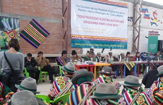 A pocos días del referéndum de consulta en Totora Marka