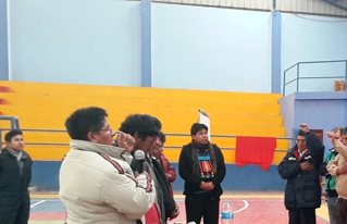 Campesinos del Altiplano Sud aprueban su estatuto orgánico y reglamento interno