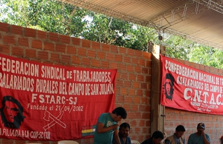 Trabajadores Asalariados Rurales del Campo de San Julián Celebran su VI Congreso