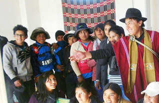 Jóvenes de Colquencha analizaron y validaron la propuesta de Política de Jóvenes de su municipio