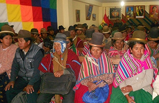 CIPCA socializó la política municipal de género de Ayo Ayo a nuevas autoridades
