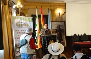 CIPCA Cochabamba socializó su aporte al desarrollo rural del departamento