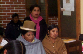 CIPCA Altiplano presentó los resultados de su trabajo en la gestión 2014