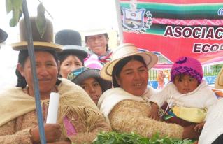 Se promueve la producción agroecológica a través de la Tercera Feria Agropecuaria Municipal de Colquencha