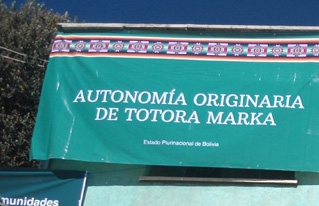 Totora Marka inició la socialización de su estatuto autonómico de cara al referendo del 12 de julio