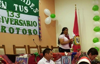 CIPCA Regional Cochabamba recibe reconocimiento del Gobierno Municipal de Torotoro