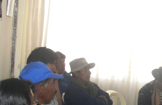 Se realizó primer módulo  de capacitación en desarrollo rural integral en el Altiplano Sur