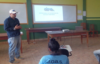 Comunidades de Beni y Pando intercambiaron experiencias en gestión territorial