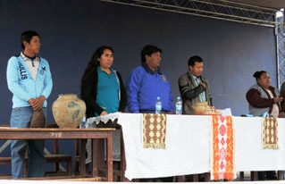 En la Zona Charagura Norte se inició el proceso eleccionario de las autoridades para el Gobierno de la Autonomía Guaraní Charagua Iyambae