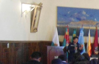 En Oruro analizan medidas para enfrentar el cambio climático