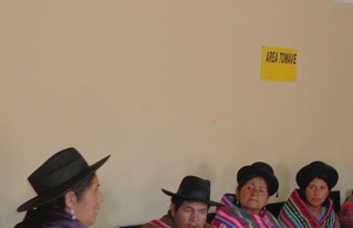 En Tomave reflexionan sobre  los derechos de los Pueblos Indígena Originario Campesinos 
