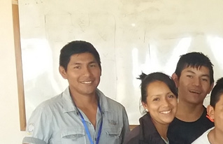 Jóvenes líderes de 17 comunidades indígenas y campesinas reactivan la red de jóvenes de la Amazonía Sur