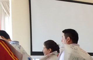 En Beni se capacita en emprendimientos productivos a indígenas y campesinos de la Amazonía Sur