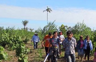 Jóvenes de la Amazonía se capacitan sobre innovaciones de gestión de agua