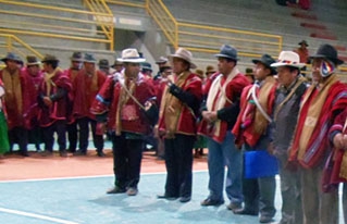 Federación Bartolina Sisa y Tupaj Katari de Aroma promueven el autogobierno