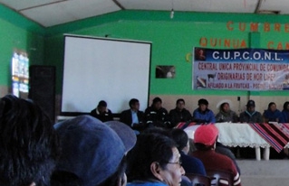 Comunidades originarias de Nor Lípez y campesinos de Altiplano Sur trabajan políticas de desarrollo